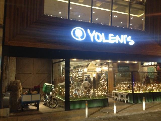 Yoleni's Greek Gastronomy center